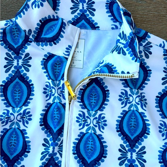 Long sleeve performance zip top - Picture 6 of 13